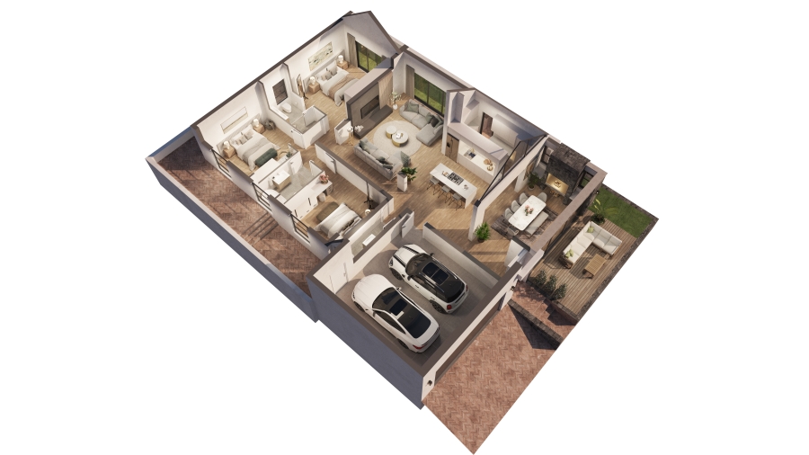 3 Bedroom Property for Sale in Mzuri Estate Western Cape